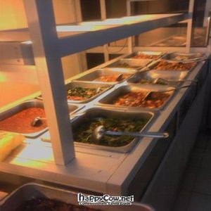 buffer stall at Casa Station Vegetarian Restaurant in Alor Setar