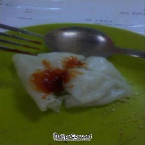 chai kuih-snack 50cents at Casa Station Vegetarian Restaurant in Alor Setar