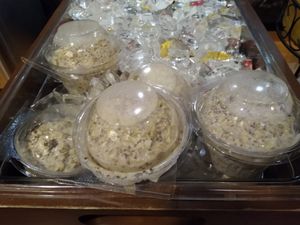 Vegan overnight oats at Bistro 72 in Riverhead