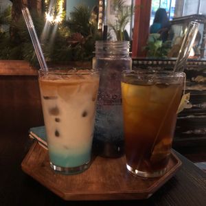 Some drinks at Cafe Pado - 카페 파도 in Seoul