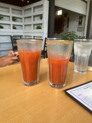 Vegan Caesar’s 🙌🏼 at Paliottis Westside in Maple Ridge