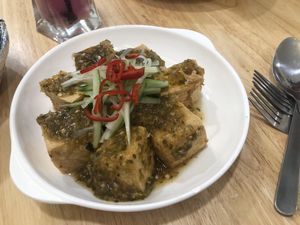 Tofu at Star Vegetarian 星野蔬食 in Johor Bahru