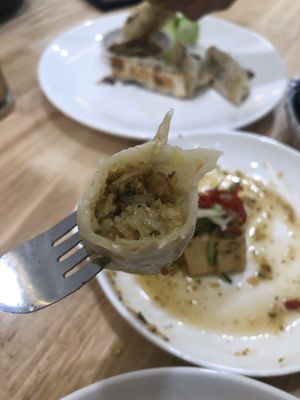 Dumpling at Star Vegetarian 星野蔬食 in Johor Bahru
