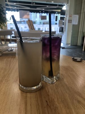 Drinks at Star Vegetarian 星野蔬食 in Johor Bahru