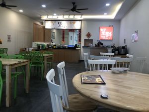 Interior at Star Vegetarian 星野蔬食 in Johor Bahru
