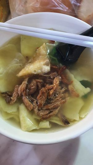 Normal Mee Hoon Kueh at Xu Sui 旭穗素食 in Johor Bahru