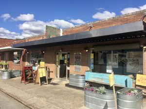 Exterior at Sluggo's North Vegetarian Cafe in Chattanooga