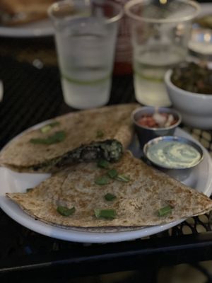 Quesadilla   at Sluggo's North Vegetarian Cafe in Chattanooga