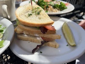 "Side of BLT”  at Sluggo's North Vegetarian Cafe in Chattanooga
