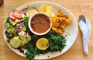  at Sluggo's North Vegetarian Cafe in Chattanooga