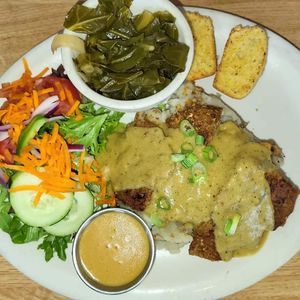  at Sluggo's North Vegetarian Cafe in Chattanooga