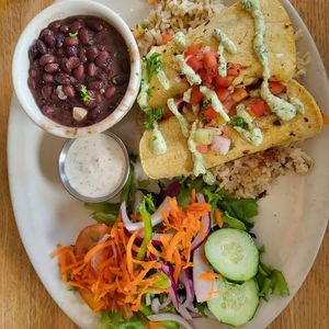  at Sluggo's North Vegetarian Cafe in Chattanooga