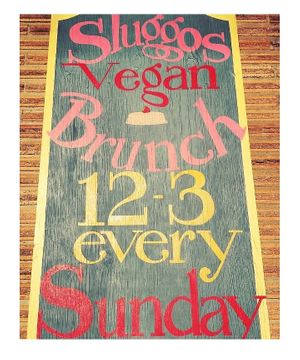  at Sluggo's North Vegetarian Cafe in Chattanooga
