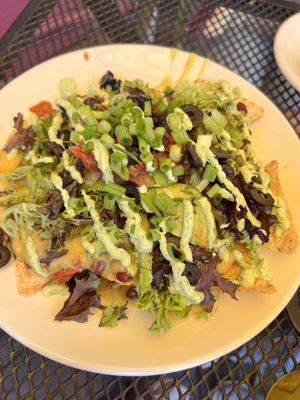 Nachos   at Sluggo's North Vegetarian Cafe in Chattanooga