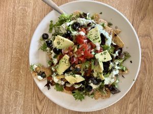 Nacho   at Sluggo's North Vegetarian Cafe in Chattanooga
