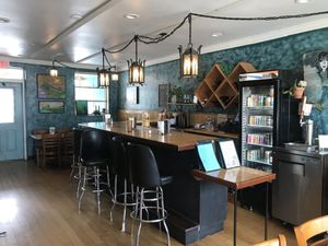   at Sluggo's North Vegetarian Cafe in Chattanooga