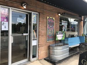   at Sluggo's North Vegetarian Cafe in Chattanooga