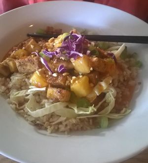 SWEET CHILI THAI BOWL at Sluggo's North Vegetarian Cafe in Chattanooga