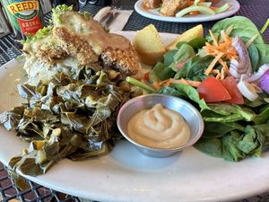   at Sluggo's North Vegetarian Cafe in Chattanooga