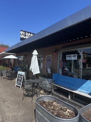   at Sluggo's North Vegetarian Cafe in Chattanooga