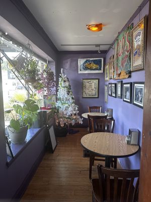   at Sluggo's North Vegetarian Cafe in Chattanooga