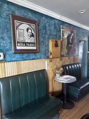   at Sluggo's North Vegetarian Cafe in Chattanooga