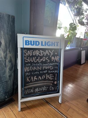   at Sluggo's North Vegetarian Cafe in Chattanooga