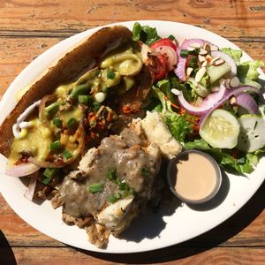 Sandwich  at Sluggo's North Vegetarian Cafe in Chattanooga