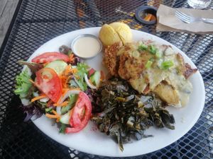  at Sluggo's North Vegetarian Cafe in Chattanooga