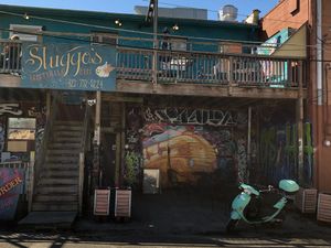 So cute! at Sluggo's North Vegetarian Cafe in Chattanooga