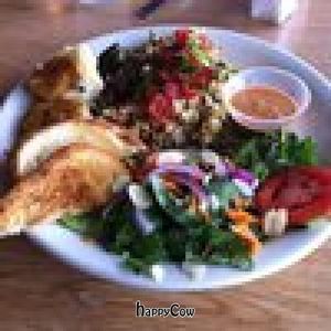 I don't remember what this was, other than delicious at Sluggo's North Vegetarian Cafe in Chattanooga