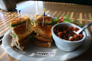 Culture Club Sandwich at Sluggo's North Vegetarian Cafe in Chattanooga