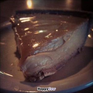 Best Peanut Butter Pie ever! at Sluggo's North Vegetarian Cafe in Chattanooga