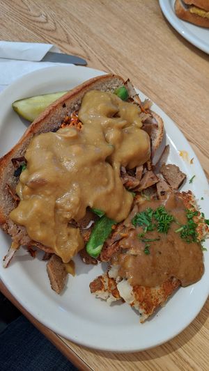 Philly at Sluggo's North Vegetarian Cafe in Chattanooga