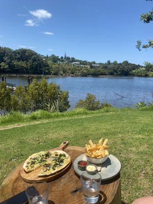   at Plough & Feather in Kerikeri