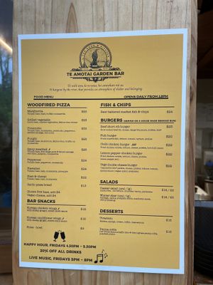   at Plough & Feather in Kerikeri