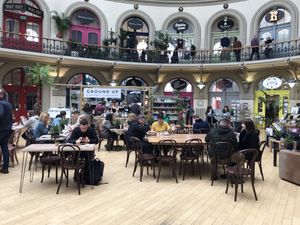Interior  at Ground Up Coffee & Company  in Leeds