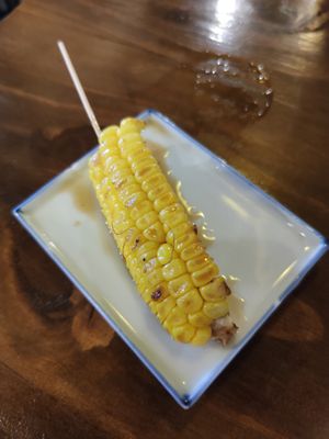 Corn at Izakaya Ten in Ho Chi Minh City