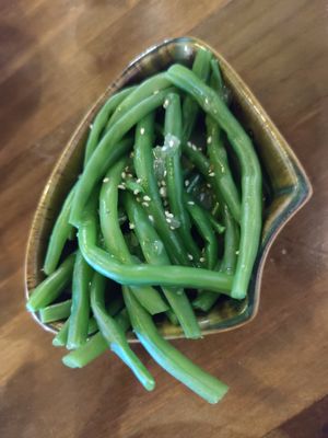 Beans at Izakaya Ten in Ho Chi Minh City