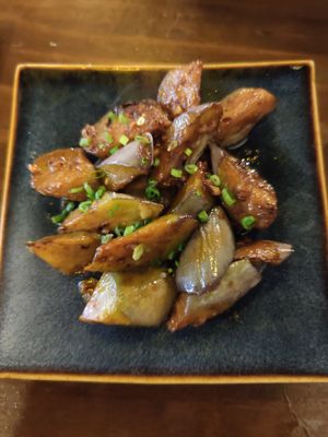 Eggplant at Izakaya Ten in Ho Chi Minh City