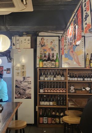 Nice place at Izakaya Ten in Ho Chi Minh City