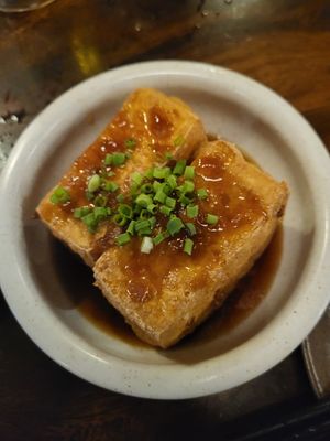 Fried tofu at Izakaya Ten in Ho Chi Minh City