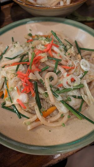 Udon at Izakaya Ten in Ho Chi Minh City