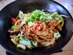Udon at Nooch - Asian Kitchen in Amsterdam