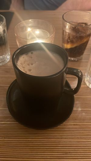 Vegan hot chocolate   at Nooch - Asian Kitchen in Amsterdam