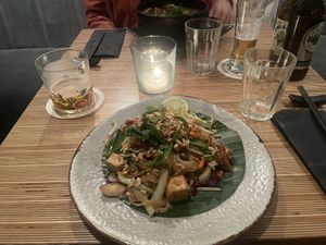 Pad thai  at Nooch - Asian Kitchen in Amsterdam