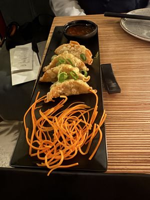 Gyoza  at Nooch - Asian Kitchen in Amsterdam