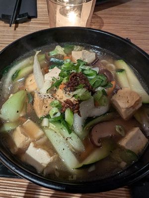 Vegetable Soup at Nooch - Asian Kitchen in Amsterdam