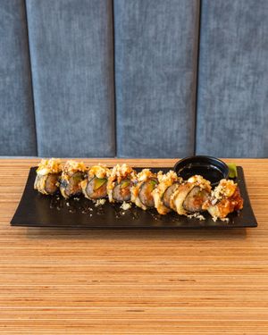 Fried Yuki Sushi Vegan at Nooch - Asian Kitchen in Amsterdam