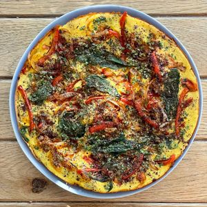 Fritata at Found in Brighton